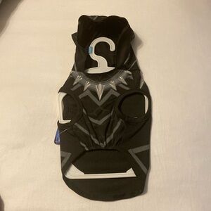 Small Black Panther Costume “WoofKanda”